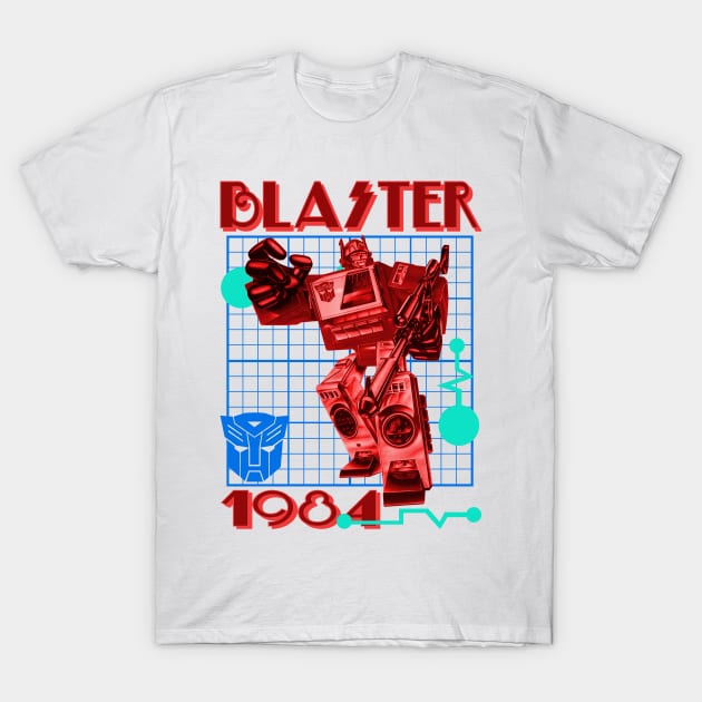 1984 Blaster T-Shirt by CRD Branding